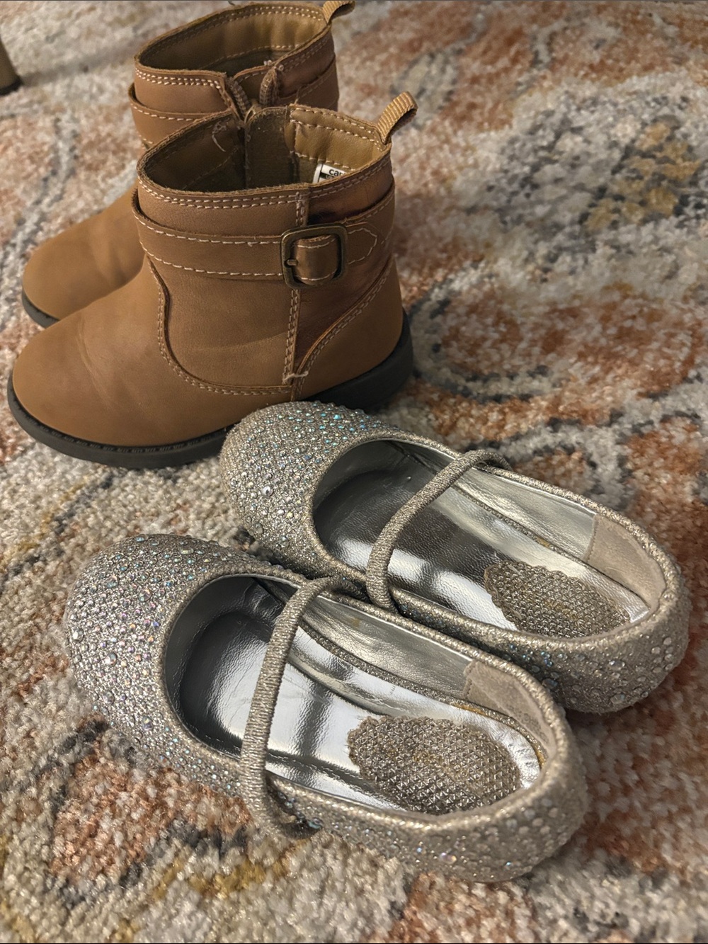 Kids Mary Jane & Boots bundle